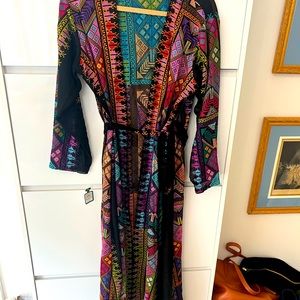 BEAUTIFUL  EMBROIDERED COAT MULITICOLOURED